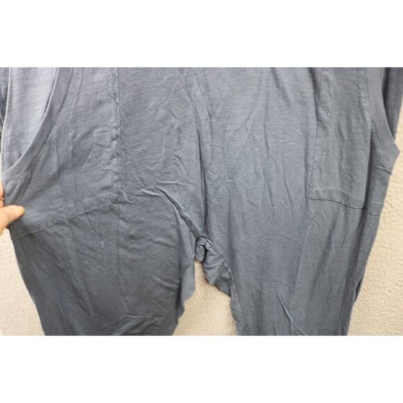 Natural Life Long Sleeve Dropped Crotch Jumpsuit-Size Medium-Oversized-Pockets - Picture 5 of 9